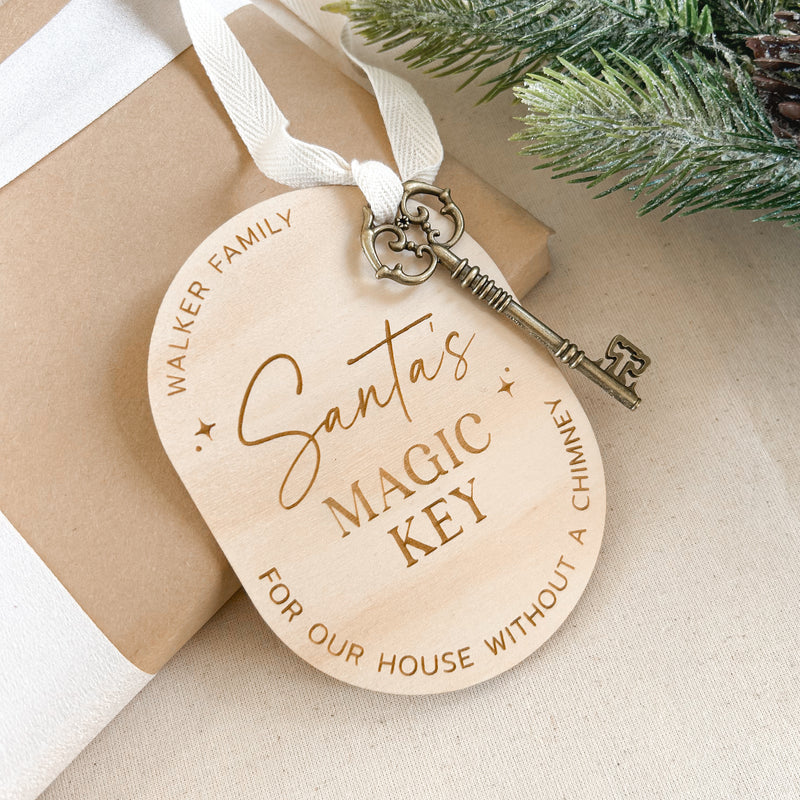 Santas Magic Key - Timber