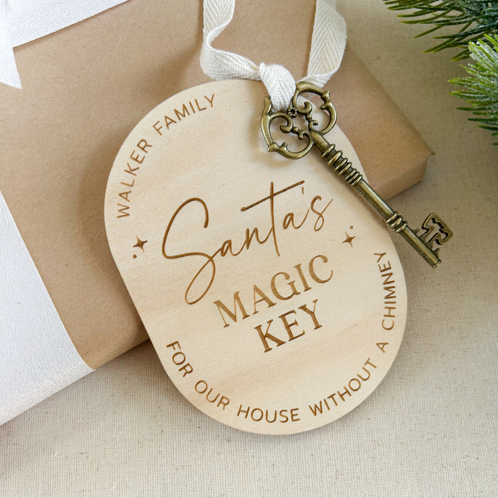 Santas Magic Key - Timber