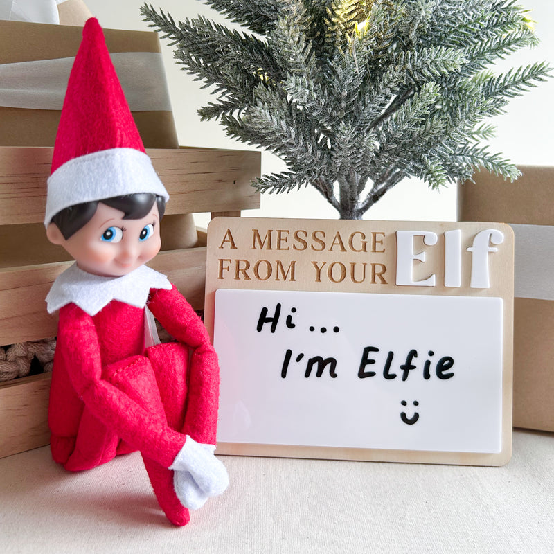 Elf Message Board - Timber