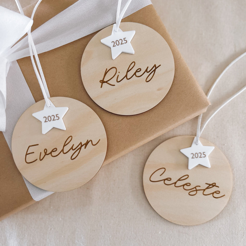 2025 Star Timber Ornament