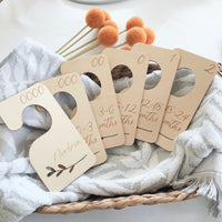 Wooden Baby Clothes Divider