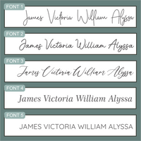 Matte Acrylic Luggage Tags (Min Order x 25)